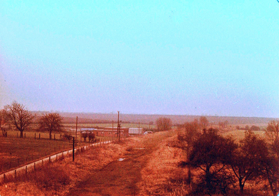 st ives to march line at somersham 1 1980