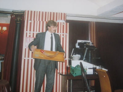 Boyo's Newcastle leaving 016