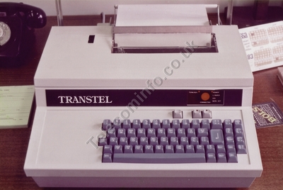 Transtel Teleprinter