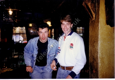 Cambridge Xmas meal 1991 006