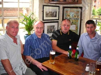 Dave Peeney, Alan Grimsditch, Steve Hopley - Mark Ison