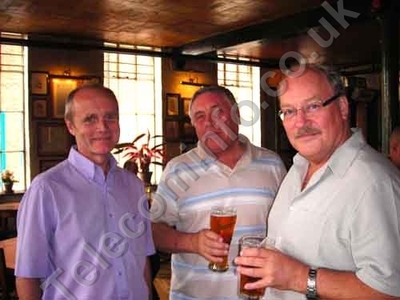 Jim Buck, Dave Holman, Mark Betterley