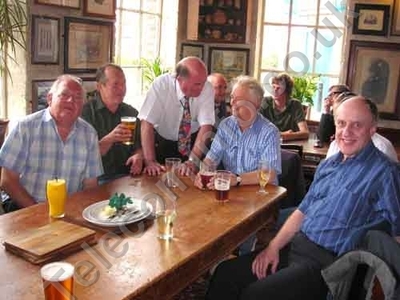 Stan Wilding, Don Bryan,  Pete Maddocks Bob Wilson - Alan Grimsditch