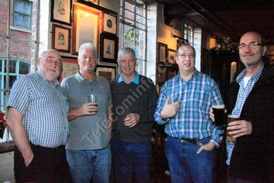 Chester Baby Buffers on Tour 14th Dec 2014