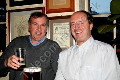 Eddy Frodsham and Mick Leese