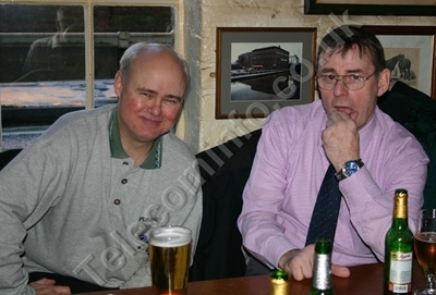 Ged and K Bainbridge