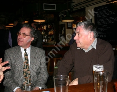 John Hammond and Dave Holman