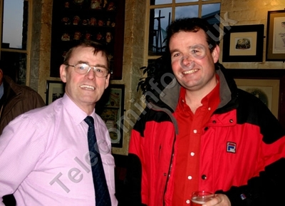 Kenny Bainbridge and Warren Jones