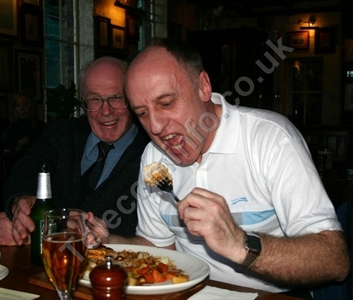 Merv Prowse and A Grimsditch