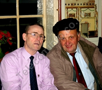 Kenny Bainbridge and Brian Chalesworth