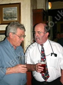 Mick Hasprey and Peter Maddocks