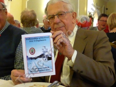 Crewe Christmas Lunch 20th Dec 2017