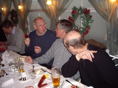 Croydon Exchange Section Christmas 2007