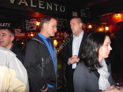 Adrian Moss, Andy Hughes, Julie Hughes