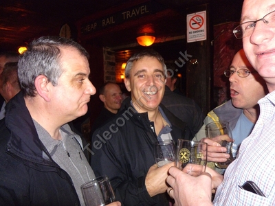 Alan Kane, Mark McElheran, Dave Gallagher