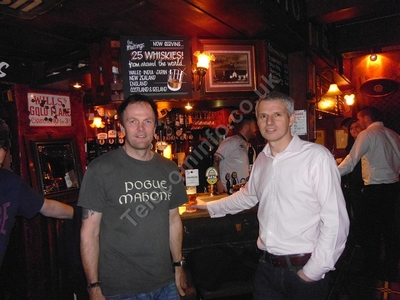 Dave Carrier, Frazer Allen