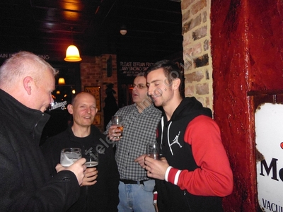 Ian Simpson, ,Paul Tweedhope, Gary Newton