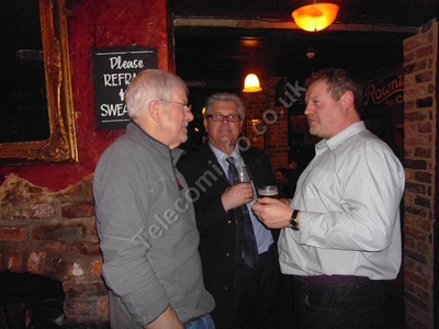 Steve Golton, Ian Scott, Paul Wilson