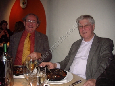 Halcrow Christmas Lunch at Victoria 15th Dec 2007