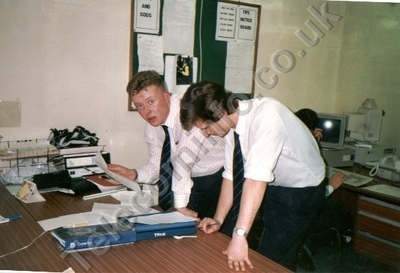 Shaun Durham Ian Armstrong