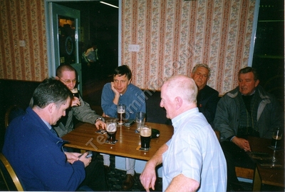 Ian Scott & Derek Bell Leaving Party