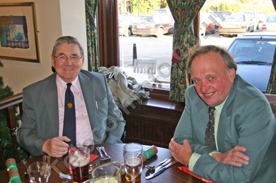 Geoff Walden  Brian Charlesworth