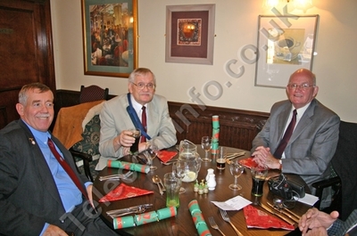 Ray Barber Colin Remington Roy Whittaker