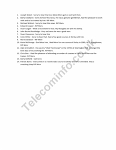 Merv Prowse tributes