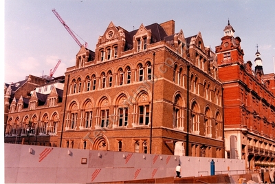 50 Liverpool Str with Telecoms Tech Support in Attic Rooms