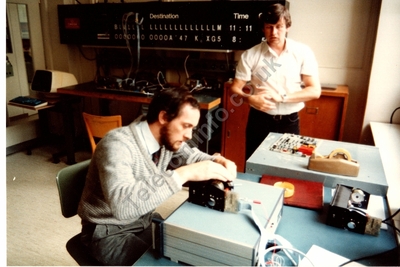 John Appleton - Norman Henderson Flap Adjusting - Training Course Biel Switzerland 1987