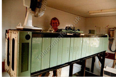 Tony Larkins - Faulting 12 Channel at East Ham