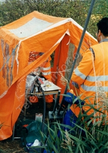 Fibre Jointing Trackside 80s 90s