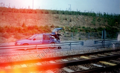 Simon Nicholls stansted tunnel
