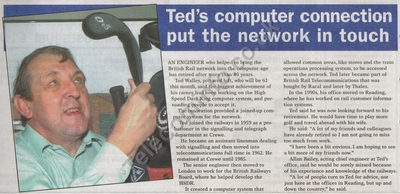 Ted Wally Railnews