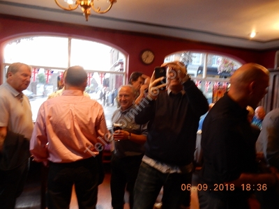Pete Chappell's leaving do at Wetherspoons York