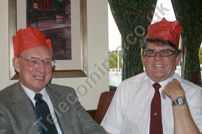 John Robinson Ron Richards