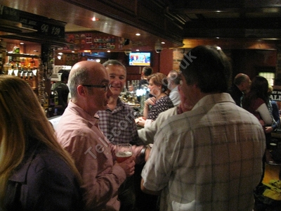 Smiffs Leaving Do 2012