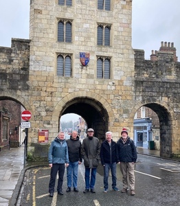 TWITS on tour in York 2nd March 22