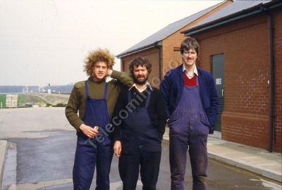 Harpo, Robbo and Butty