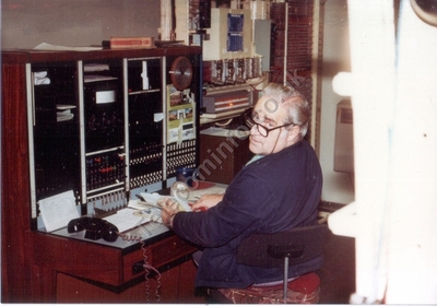 John On The Test Desk