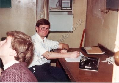 John Orange, Ian Hall