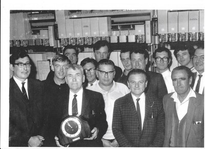 Liverpool Telecoms staff ( The Brylcreem Boys )