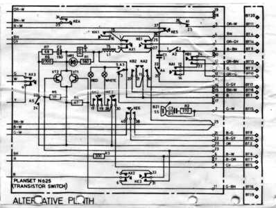 Telephone wiring diagrams