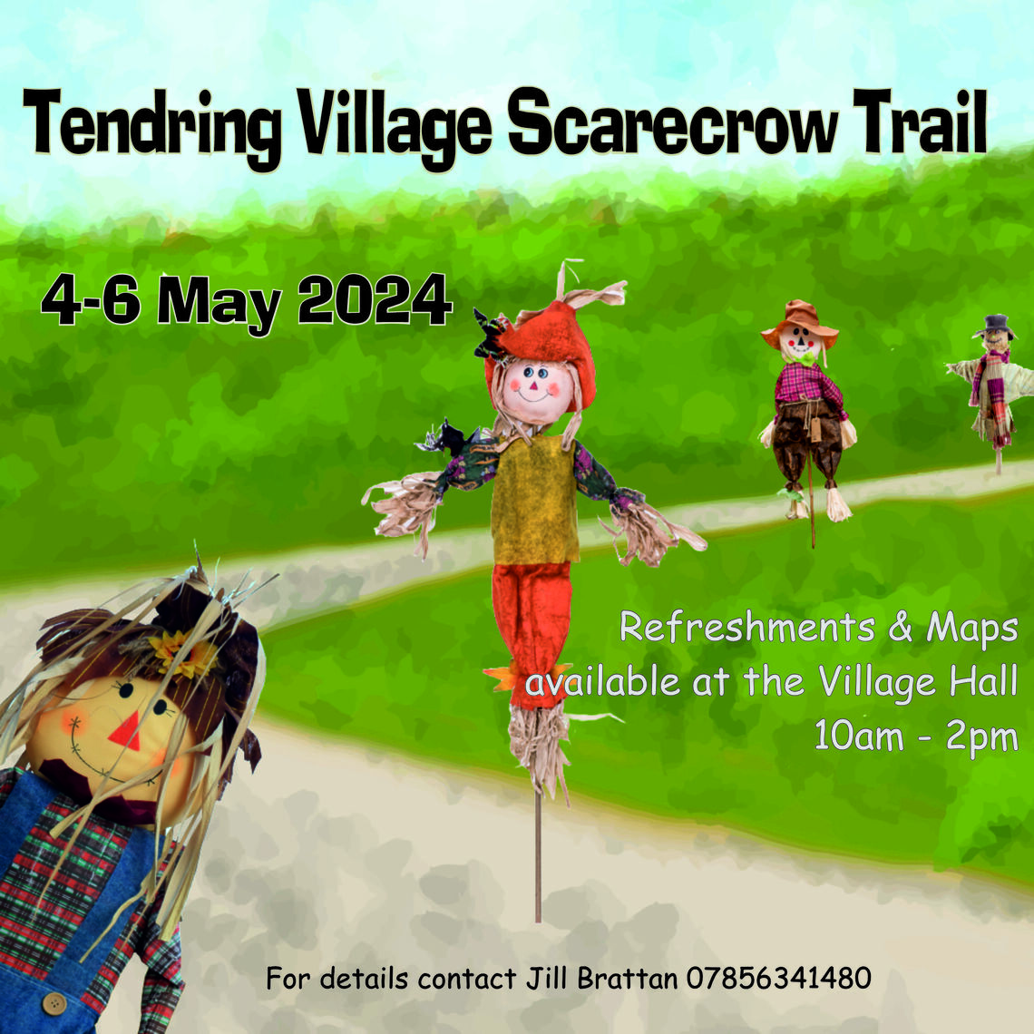 Scarecrow trail