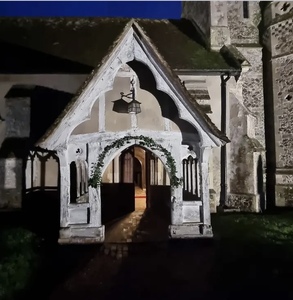 Doorway St Edmunds & Martyr Church