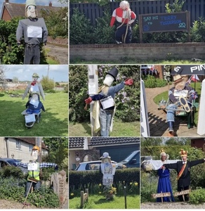 Tendring scarecrow Trail