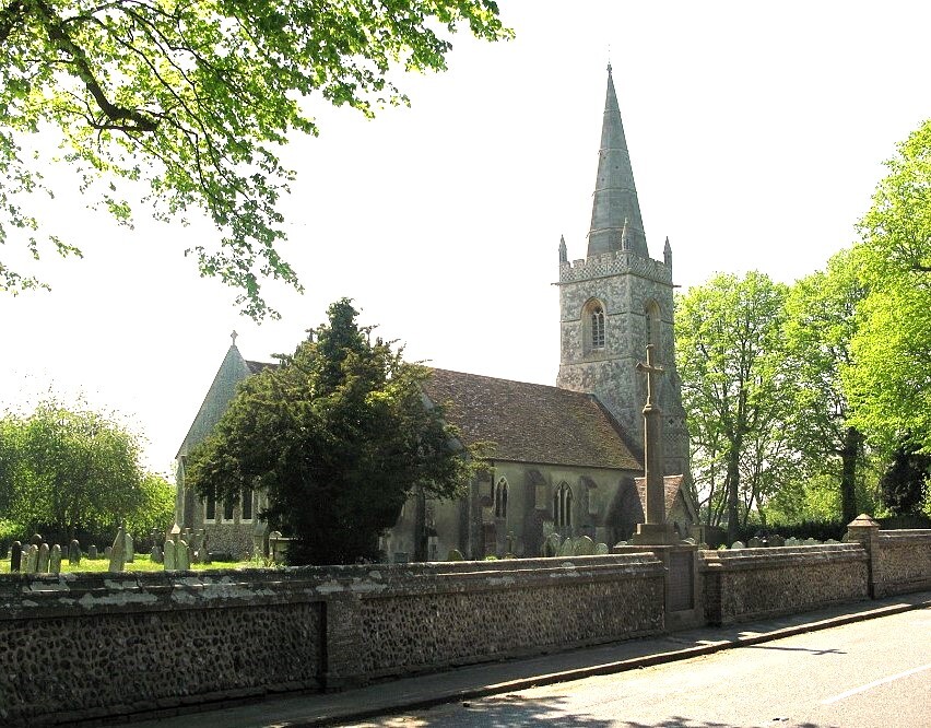 Tendring Church (opposite the Hall)