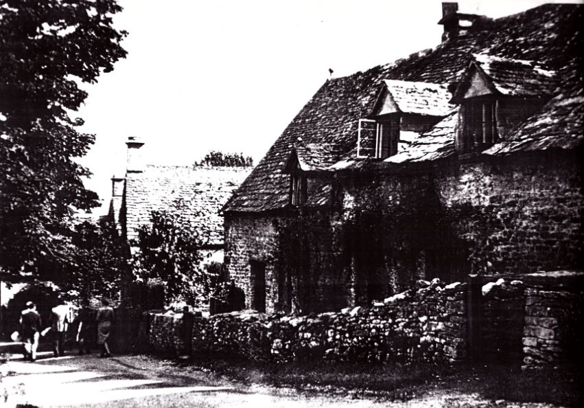 Duntisbourne Abbots - Sundial Cottage circa 1920s