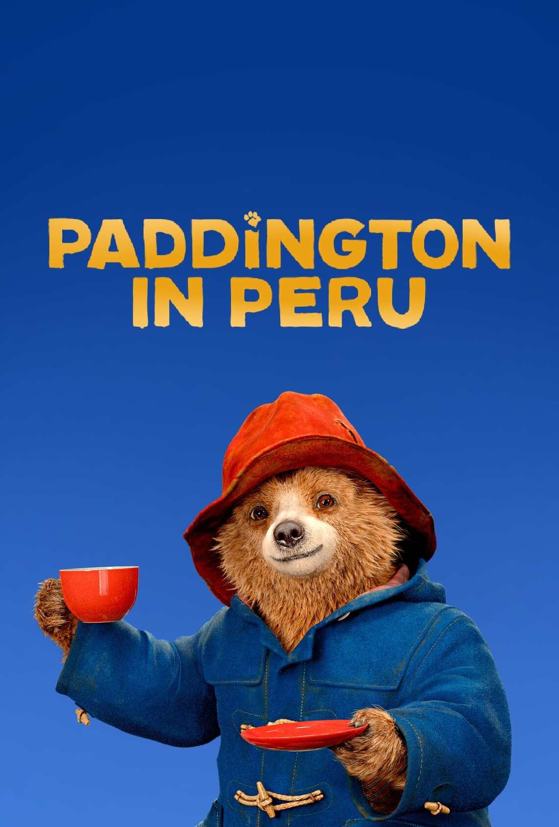 Paddington in Peru