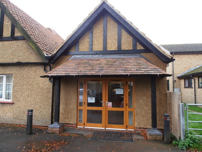 Community Hall Entrance